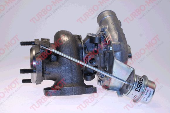 Plniace dúchadlo TURBO-MOT GmbH